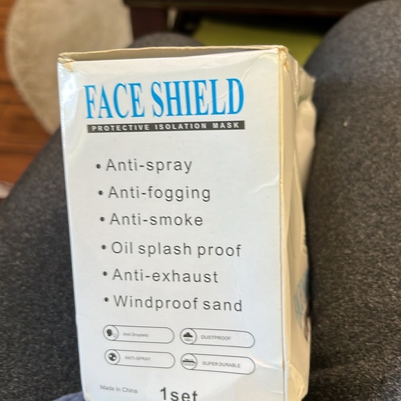 Face Protective Isolation Mask. - Picture 3 of 5